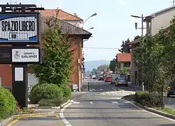 View of Gaglianico