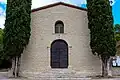 the church Madonna Santissima del Puglia