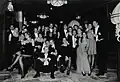 Image 51Dutch high school prom, 1994. (from 1990s in fashion)
