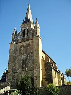 The church of Saint-Julien