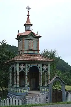 "Troița" (Holy Trinity) in Gălăoaia