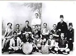 Galatasaray SK 1909-10 Champion