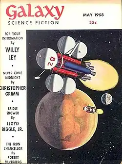 Cover of Galaxy, May 1958