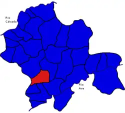Location of Galegos