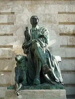The figure of Galeotto Marzio