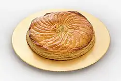 Northern French style galette des rois