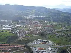 Gallarta, the municipality's main ward