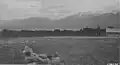 A view of Gallatin National Forest in 1921