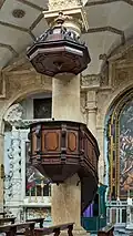 Pulpit.