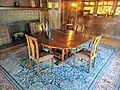 Dining table and chairs