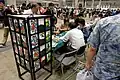 Japanese traditional card game Hanafuda experience play corner