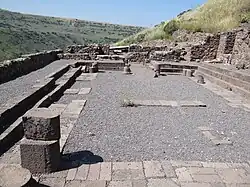 Ancient Gamla synagogue