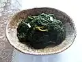 Gamtae-ji (green algae kimchi)