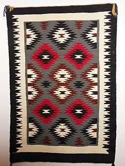 Navajo Ganado rug c1975