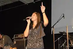 Marcela Gándara in 2012