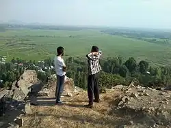 View of Ganderbal town