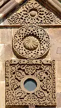 Gandzasar monastery, 13th century