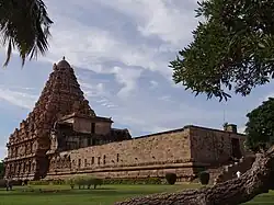 Vimana of the Brihadisvara Temple