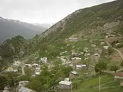 The village of Ganu