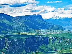 View of Eppan an der Weinstraße