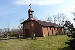Catholic chapel in Garbatówka