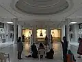 Main vedi at the Franklin Township Derasar