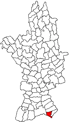 Location in Olt County