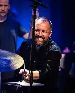 Gard Nilssen at the Kongsberg Jazzfestival 2025