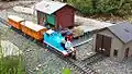 G Scale layout in Prescott Park