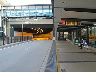 Busway station