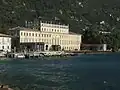 Villa Bettoni in Gargnano, seat of the Presidency of the Council of Ministers and venue of 15 of 17 of the Council's meetings[62]