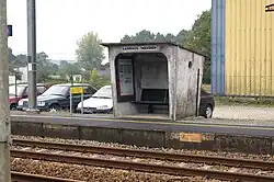 Landaul-Mendon railway station