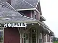 Saint-Quentin station.