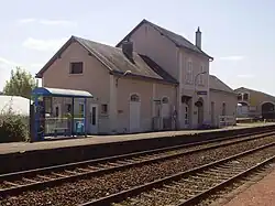 Train station