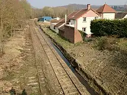 Old railway station