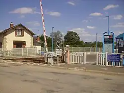Railway station