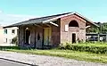 The abandoned goods station