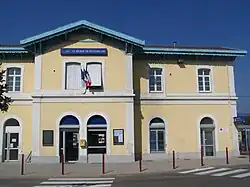 Train station