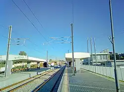 Zéralda station in 2019.