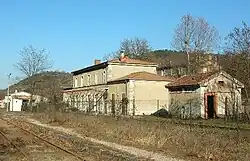 Train station