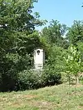 Antique edicule.