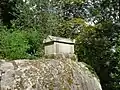 Antique tomb.