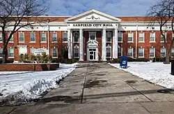 Garfield, New Jersey, one of many cities named for the president