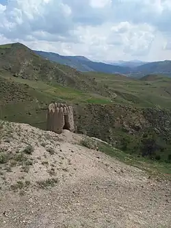 Tower in the village of Garmavar