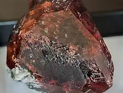 Spessartine crystal - Pakistan