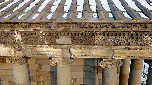 Fragment of frieze