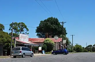 The commercial centre of Garvoc