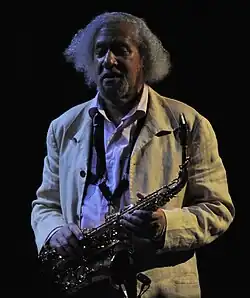 Gary Bartz at the 2007 North Sea Jazz Festival in Rotterdam