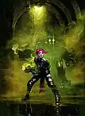 Illustration painted by Gary freeman for the cover of Heavy Metal Magazine, January 2005 issue. &nbsp;Versions appeared in Spectrum 12, Expose 3, and Infected by Art, Vol 1 where it received the Silver Award for Sci-Fi.