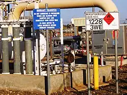 Image 42A pipeline odorant injection station (from Natural gas)